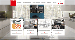 Desktop Screenshot of lineadecor.com.tr
